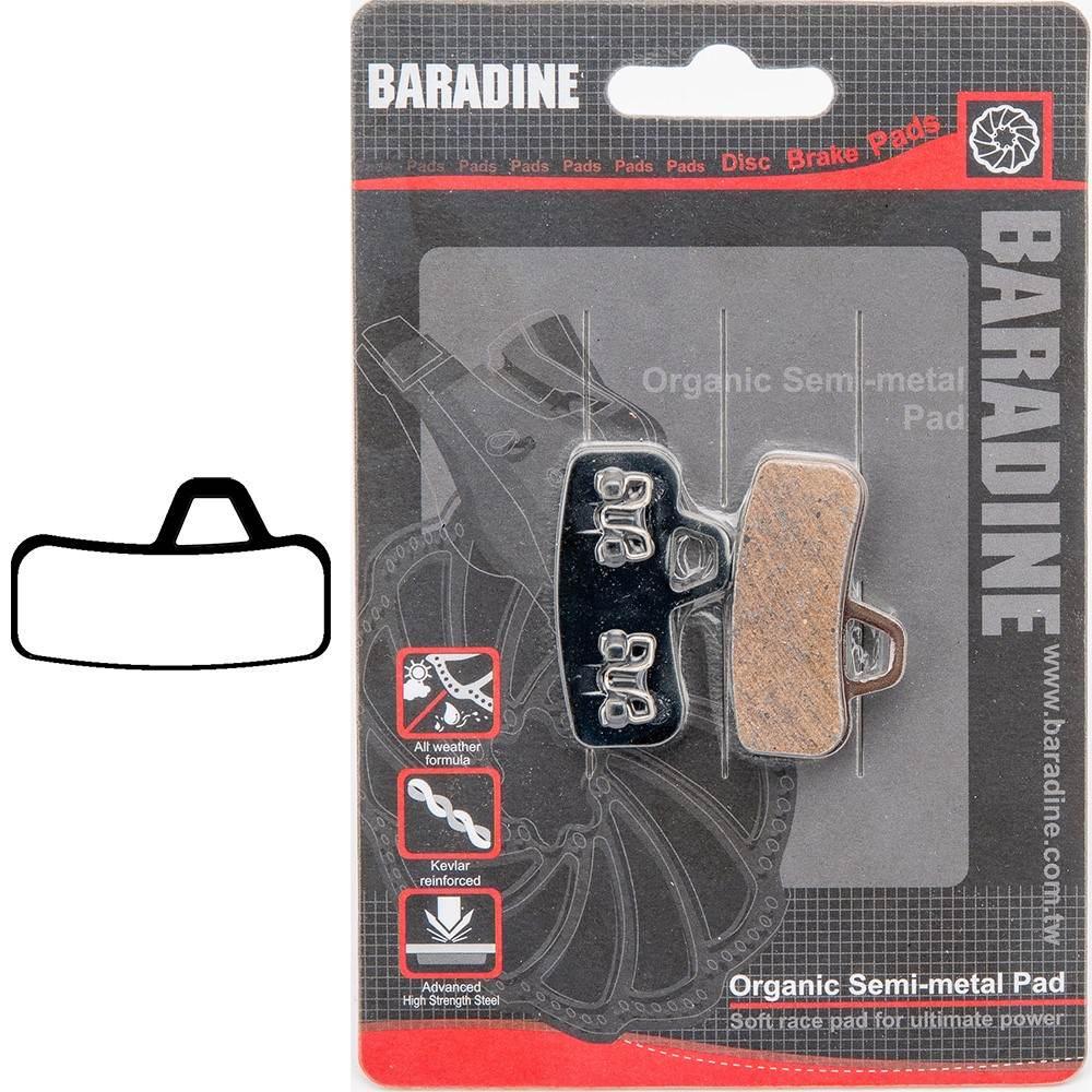 Klocki Półmetaliczne Baradine Ds-45 Stroker Ac - zdjęcie 3