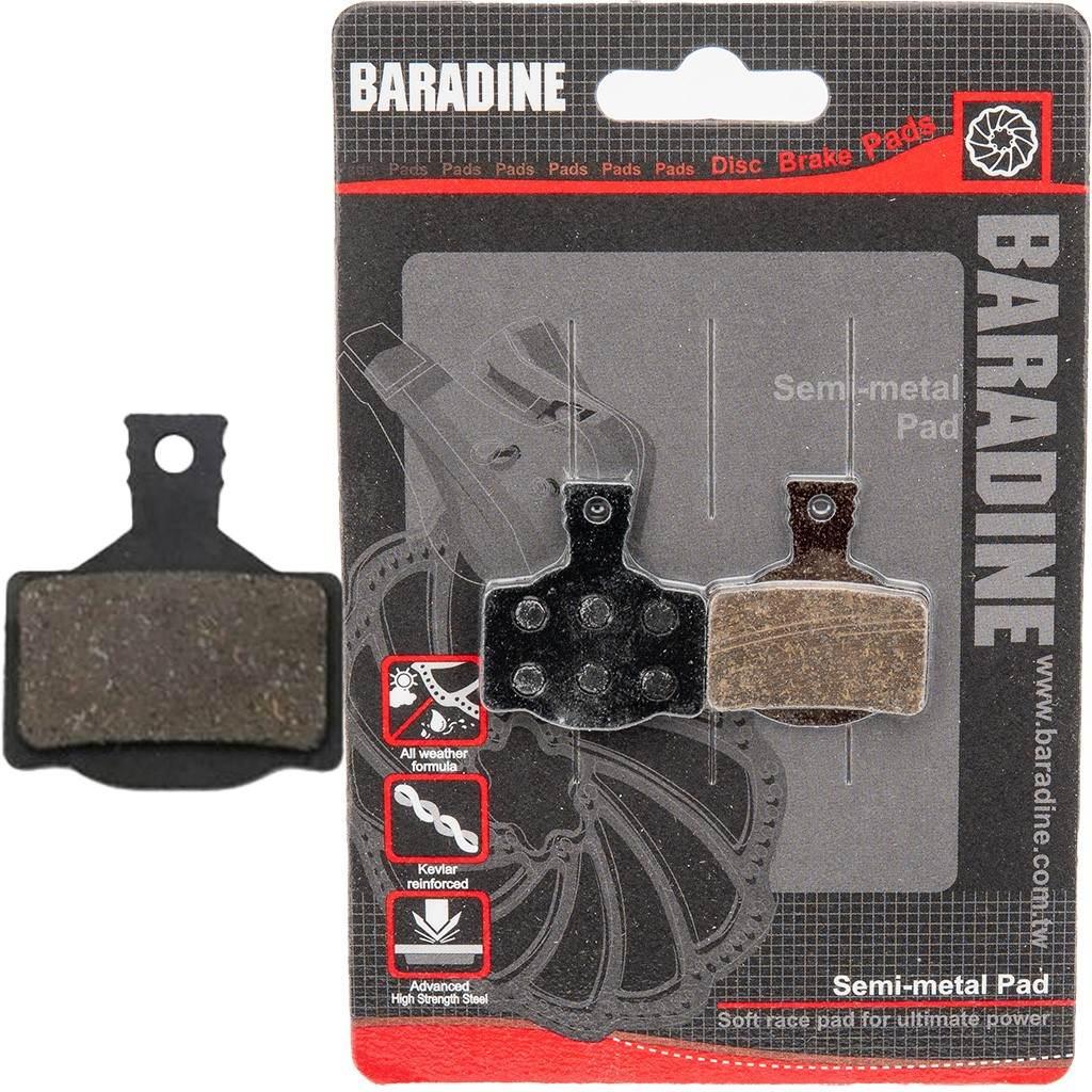 Klocki Półmetaliczne Baradine Ds-53 Magura