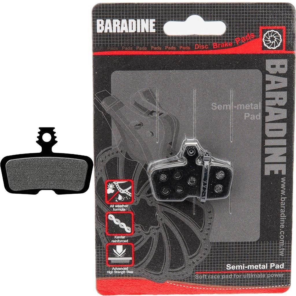 Klocki Półmetaliczne Baradine Ds-54 Code R