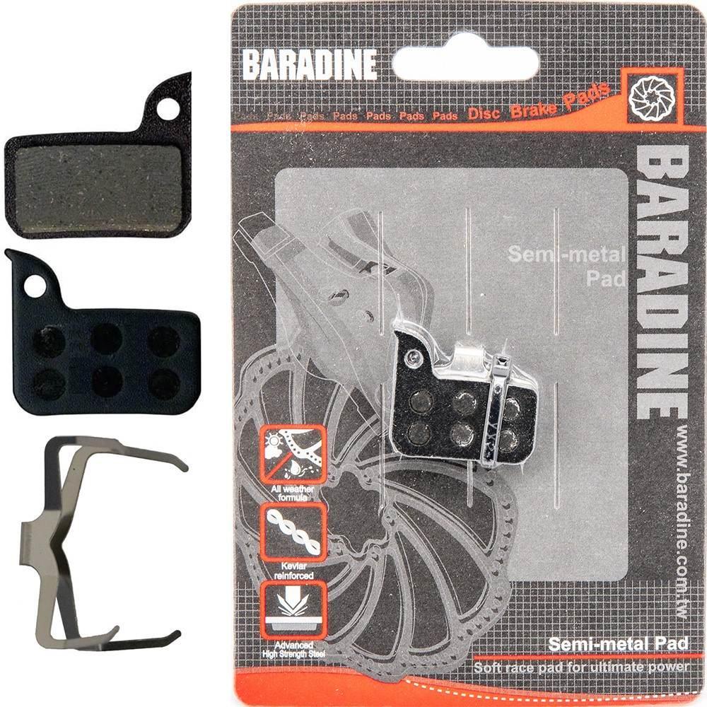 Klocki Półmetaliczne Baradine Ds-56 Sram Red