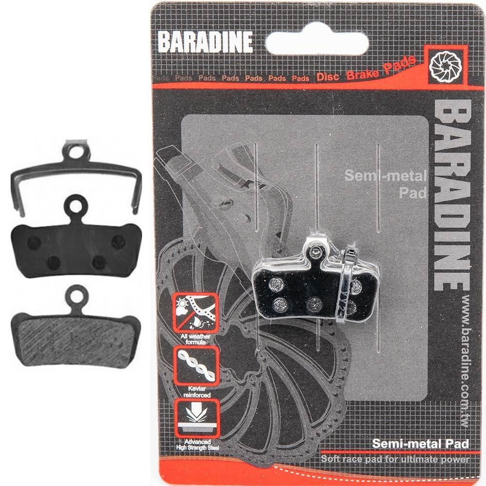 Klocki Półmetaliczne Baradine Ds-57 Xo Trail