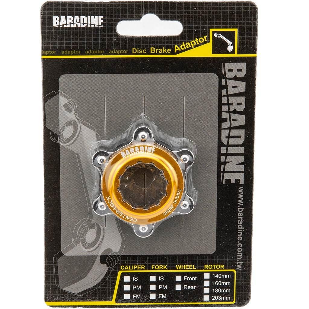 Adapter Tarczy Centerlock/Is Baradine Bc-02 Gd - zdjęcie 2