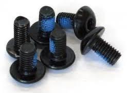 Śruby Do Tarcz H-Ca M5/10Mm/T25 Baradine 12Szt Bk - zdjęcie 2