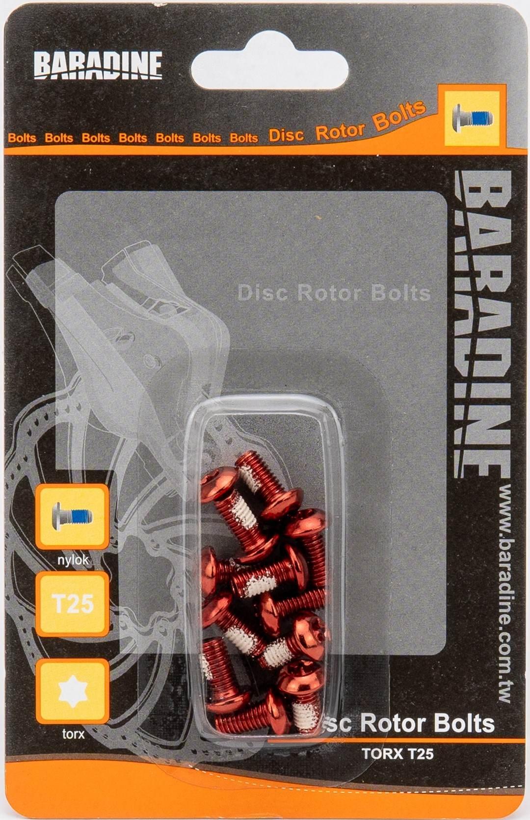 Śruby Do Tarcz H-Ca M5/10Mm/T25 Baradine 12Szt Rd