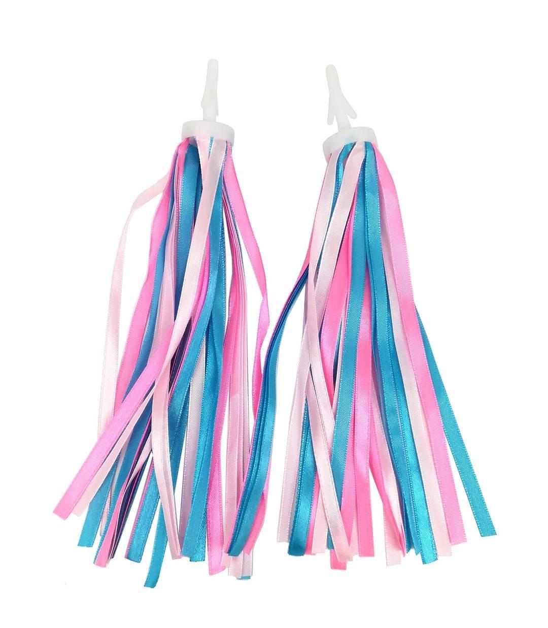 Wstążki Ozdobne Do Roweru Materiałowe 4K