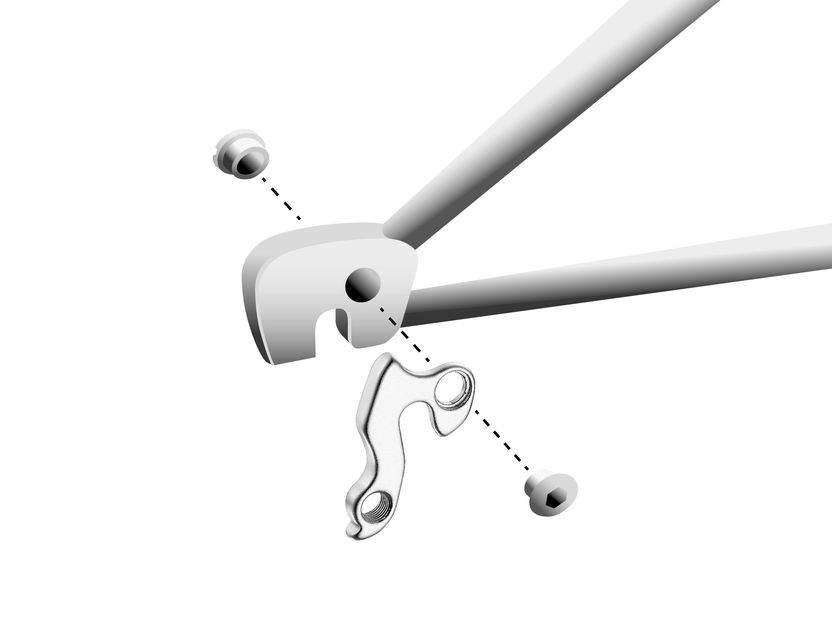 Hak Przerzutki Gw-7K Gh-117 Różne Marki | HAK 7K - zdjęcie 3