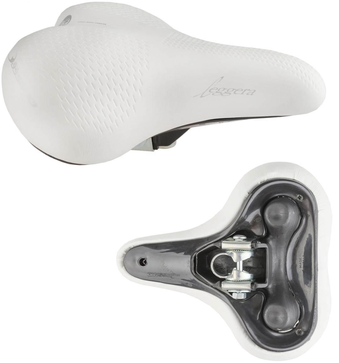 Siodło Uni [245X225] Selle Bassano Leggera