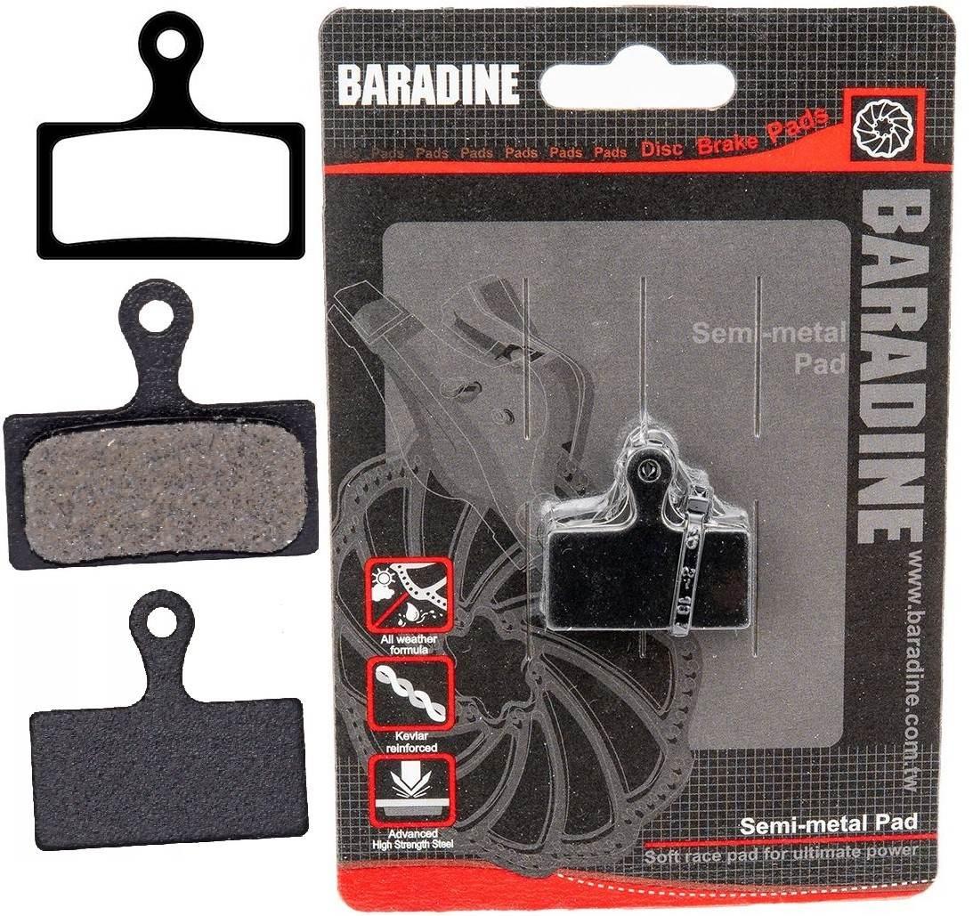 Klocki Półmetaliczne Baradine Ds-52 Xtr 2011