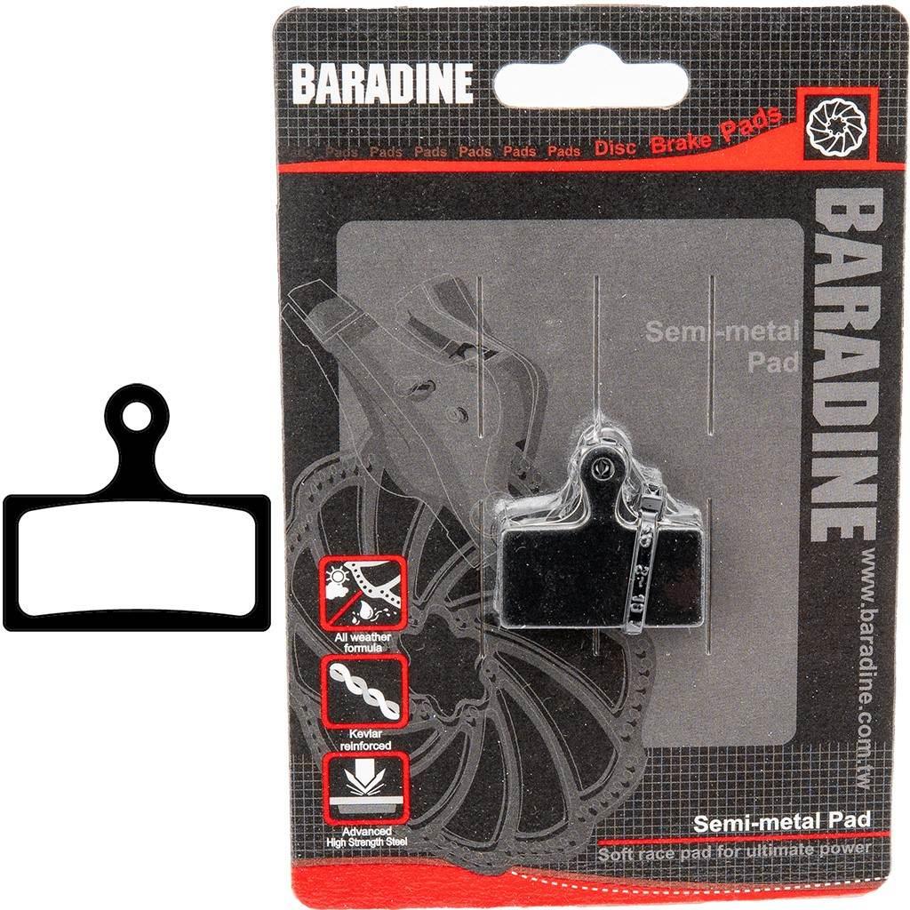 Klocki Półmetaliczne Baradine Ds-52 Xtr 2011 - zdjęcie 2