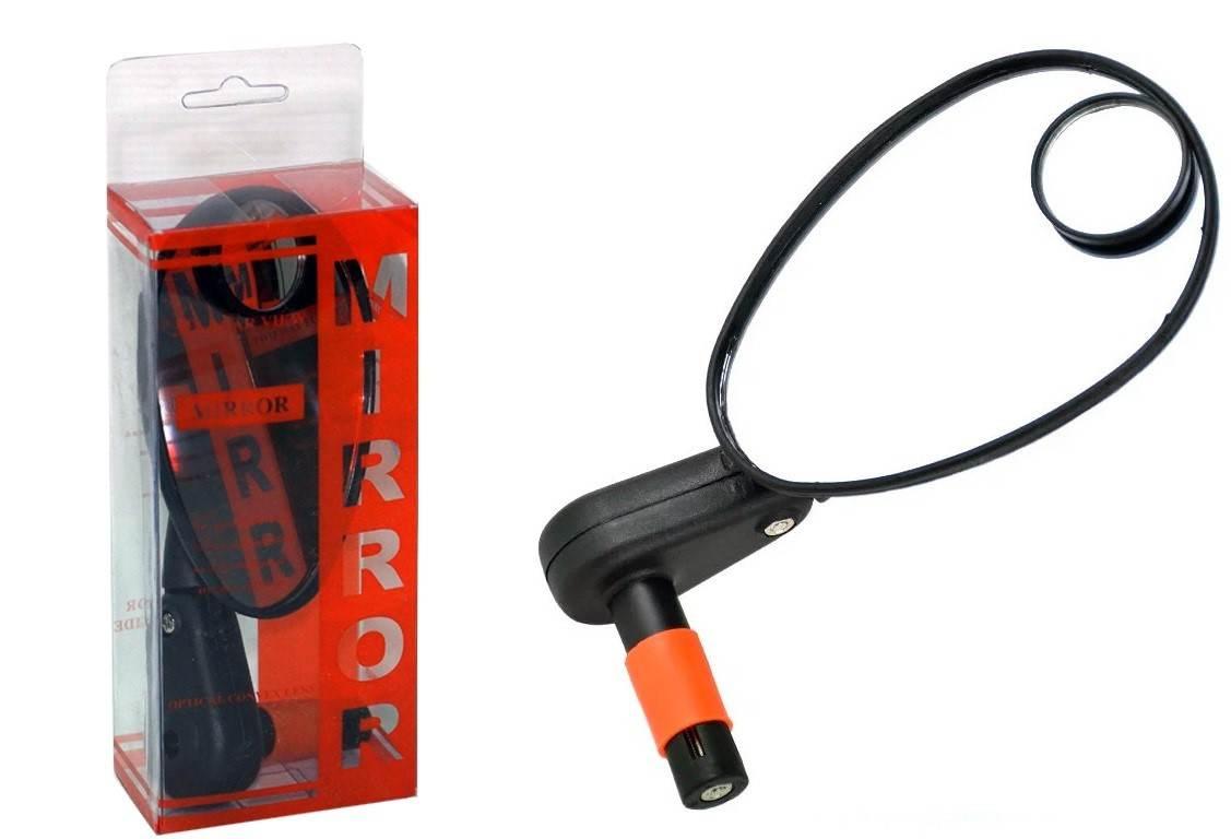 Lusterko Rowerowe Wpuszczane,L/P,Mirror Dx-222Sbd