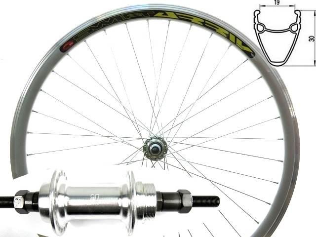 Koło 20 Tył Wolnobieg Vb J19Dg Jy754 Sl | KO20R05_SL