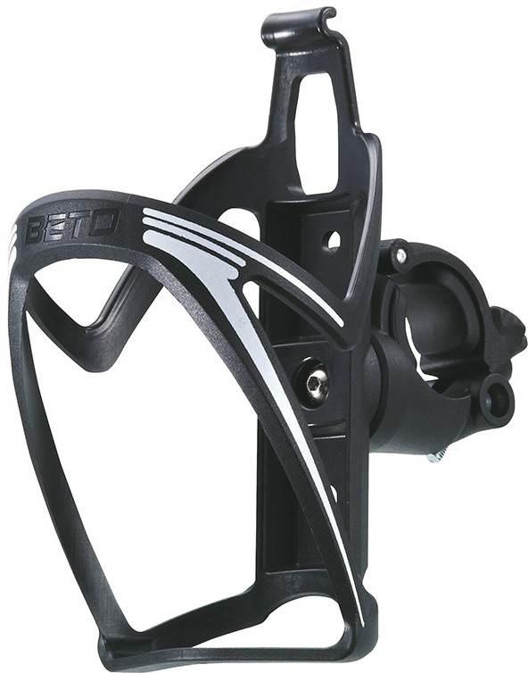 Koszyk Na Bidon Na Kierownice Beto Bc-110C Bk/Wh - zdjęcie 2