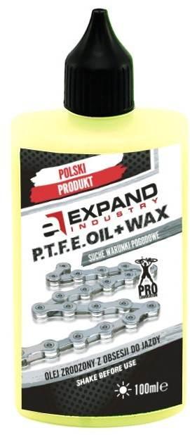 Olej Do Łańcucha Wosk Dry Expand Ptfe 100Ml