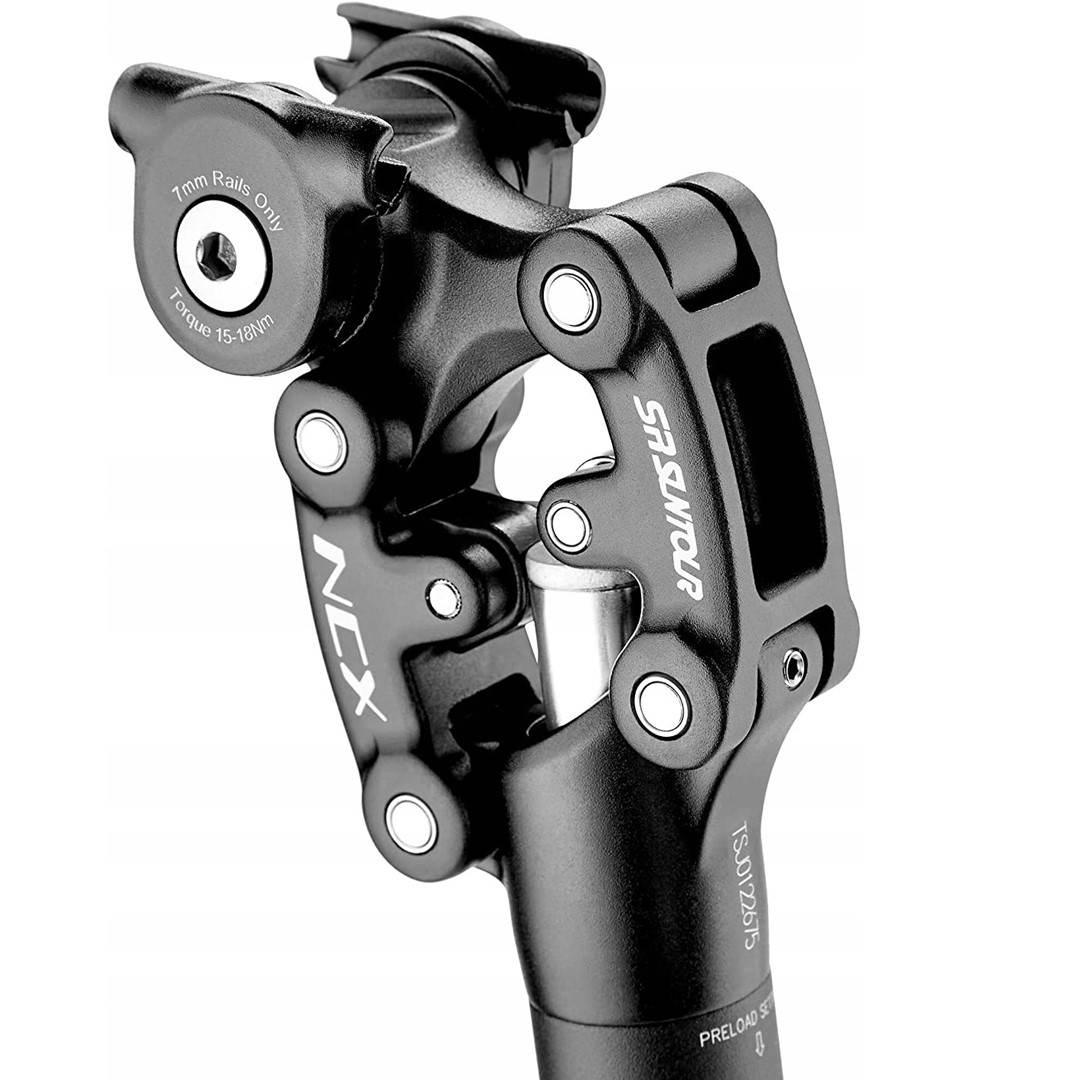 Wspornik Siodła Amort27,2X350 Sr Suntour Ncx Bk - zdjęcie 2