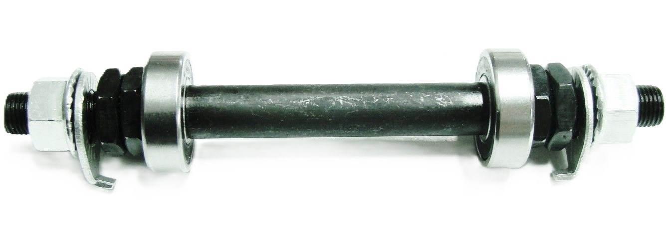 Oś Przednia M10X145 Pełna Kpl ŁożMaszynowe