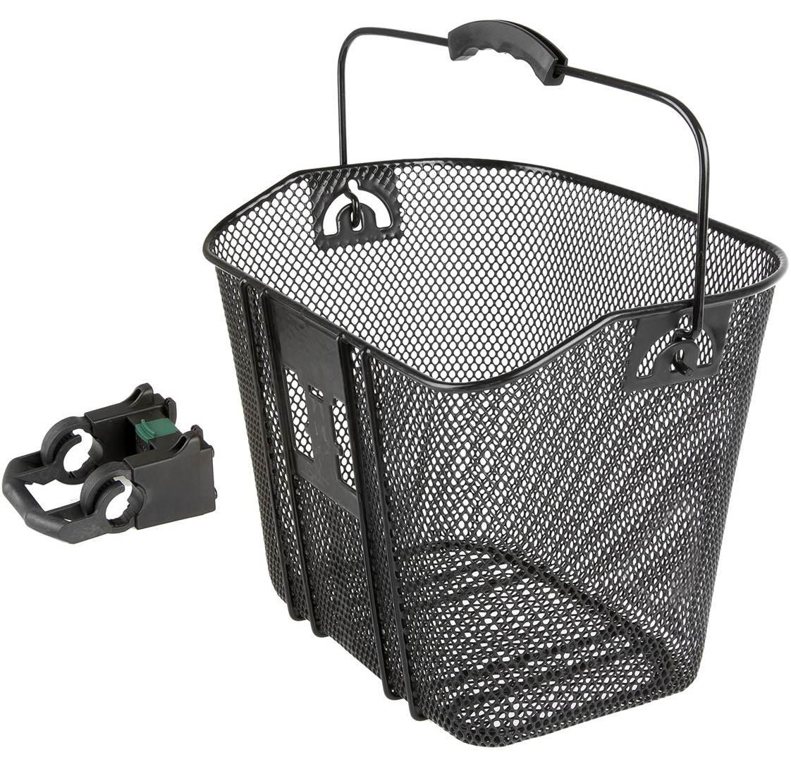 Kosz Przód Na Kierownicę Metalowy Click M-Wave