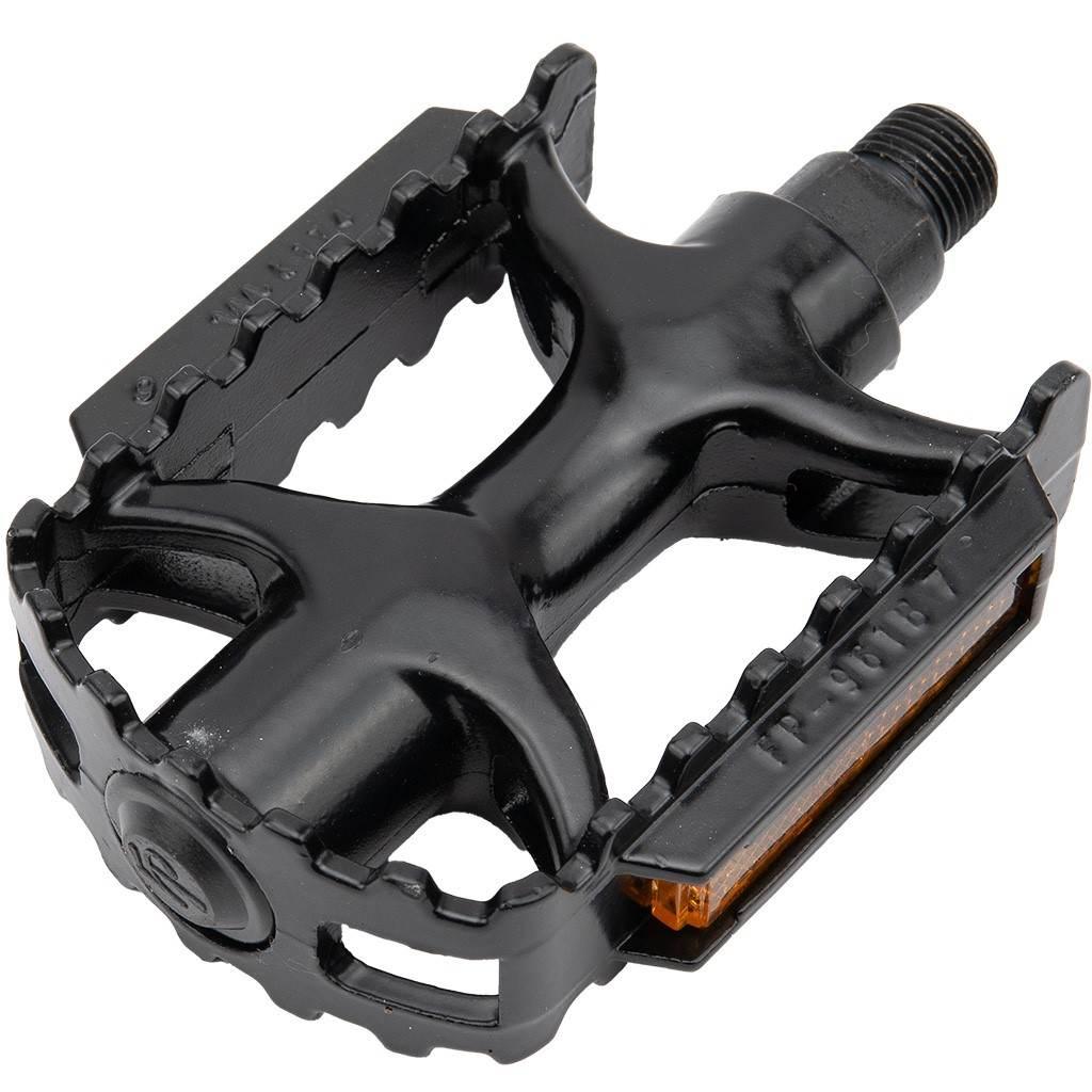 Pedały Mtb 9/16" Kulkowe Fp-961B Alu Bk | PE FP961B-BK