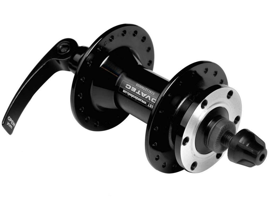 Piasta Przód Mtb Db 32H Qr Novatec Nt-D761Sb Bk-Wh