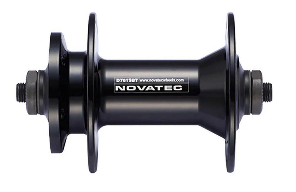 Piasta Przód Mtb Db 32H Qr Novatec Nt-D761Sb Bk-Wh - zdjęcie 2