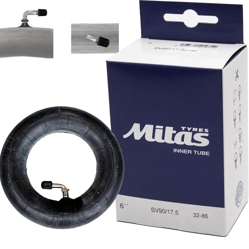 Dętka 6" 1 1/4 Av 90/1,75 Mitas | DE 06114 MITAS