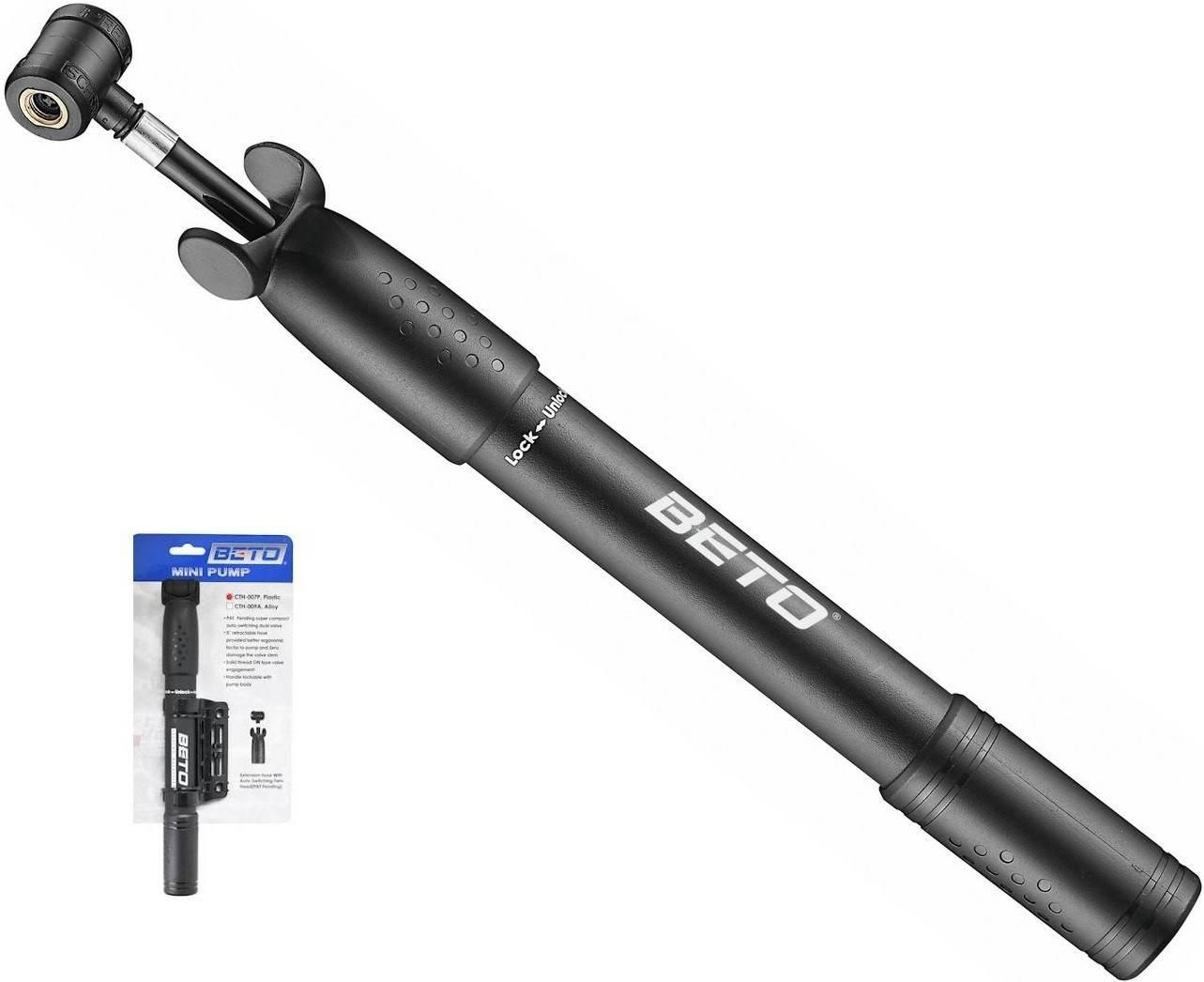 Pompka Ręczna 7Bar Beto Cth-007 Pcv Av/Fv Wężyk