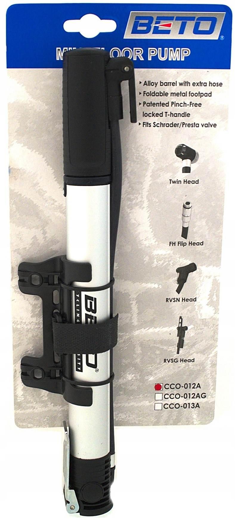 Pompka Ręczna 8Bar Beto Cco-012A Combo Alu.wężyk