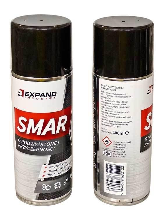 Smar O Podwyższonej Przyczepności Expand 400Ml