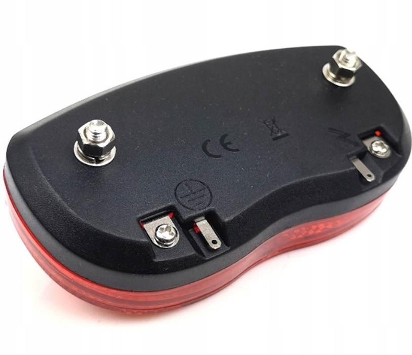 Lampa Tył Bagażnik Prądnica 80Mm Xc-986 | LATD_XC986 - zdjęcie 2