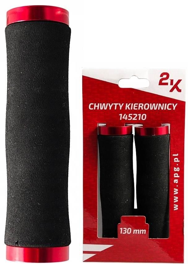 Chwyty Piankowe Z Obejmami 130 Mm 2K 145210 Bk-Rd