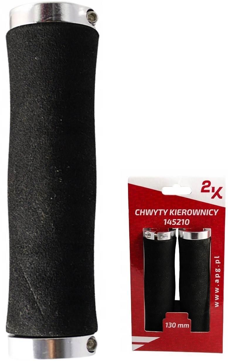 Chwyty Piankowe Z Obejmami 130 Mm 2K 145210 Bk-Sl