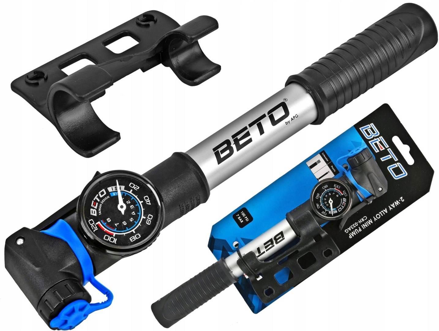 Pompka Ręczna 8Bar Mano Beto Cah-033Ag Alu.