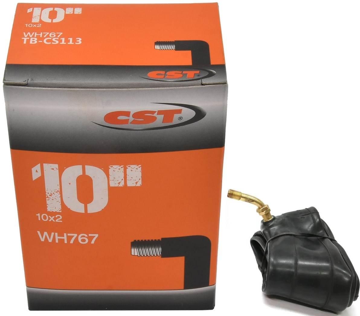 Dętka 10" 1.75-2.0 Zawór 90° Av Cst Tb-Cs113