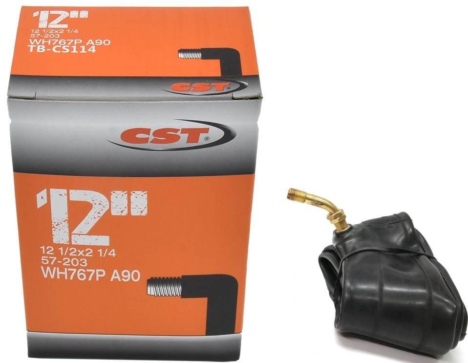 Dętka 12X1/2 X 2-1/4 Av 90° Cst Tb-Cs114