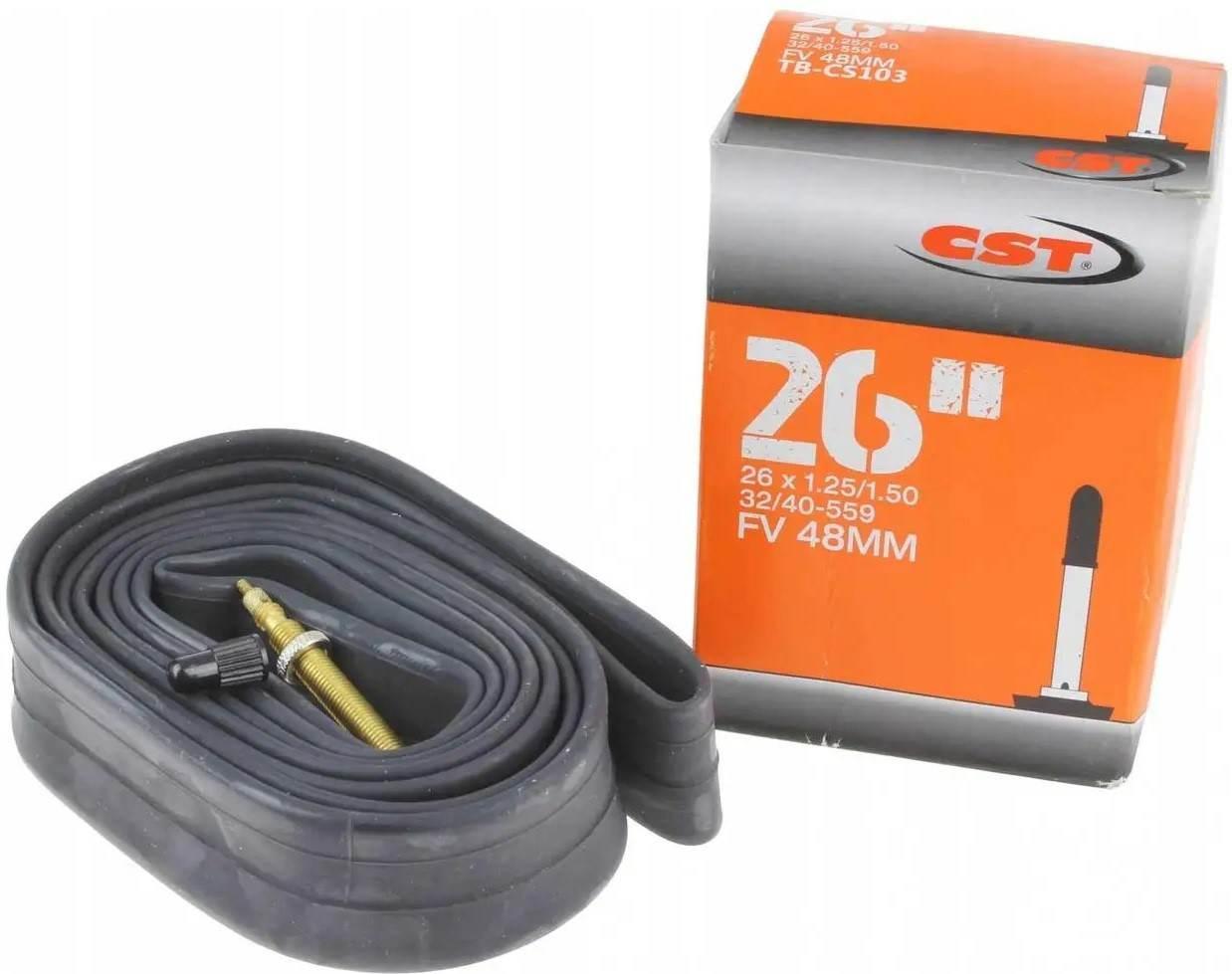 Dętka 26" 1.25-1.50 Fv 48Mm Cst Tb-Cs103