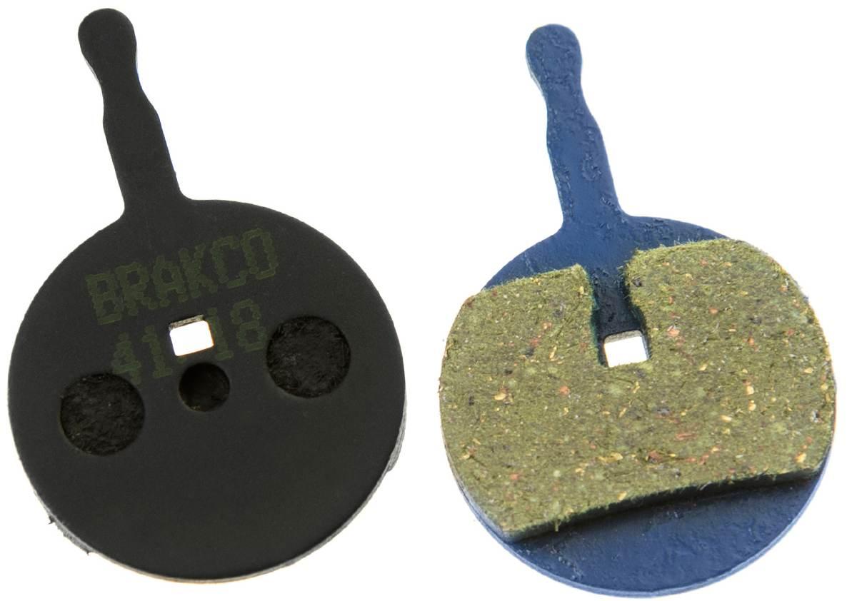 Klocki Żywiczne Brakco Ds-38 Avid Bb5 | KL DS38ORG_BAM