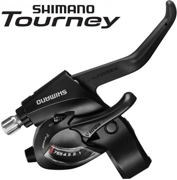 Klamkomanetka 7-RzShimano Tourney St-Ef41 Folia