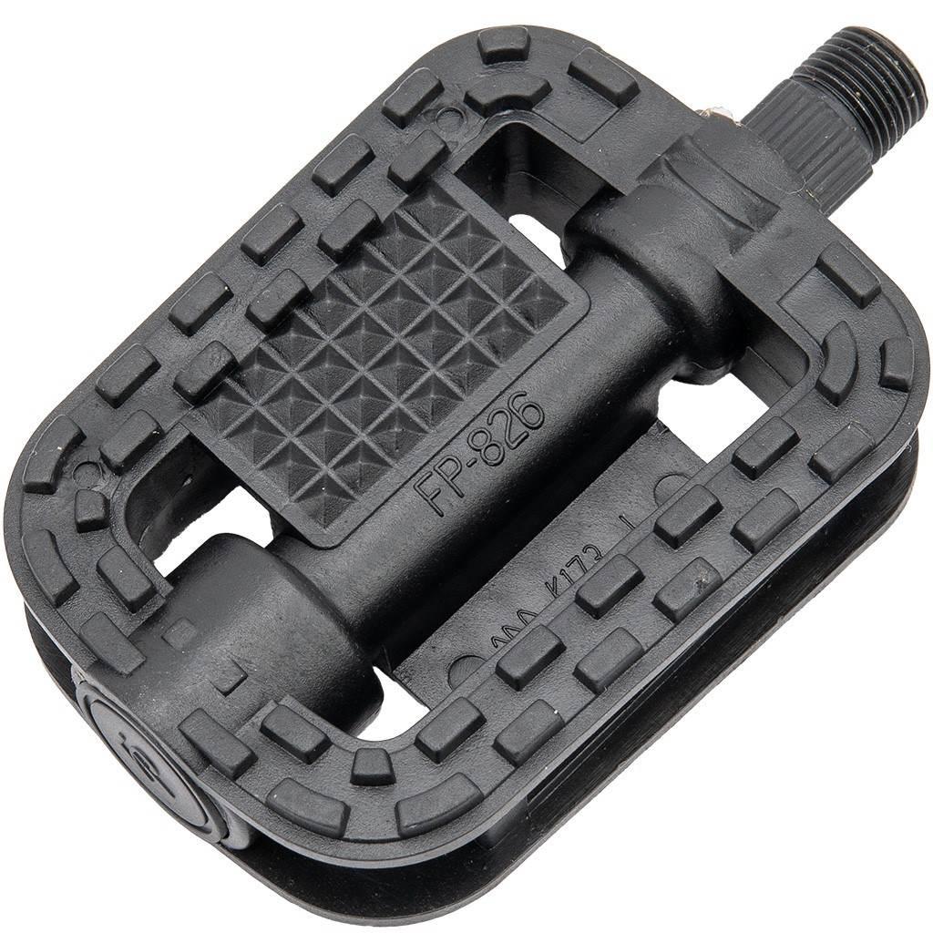 Pedały Platformowe 9/16" Kulkowe Fp-826 Pcv Anty