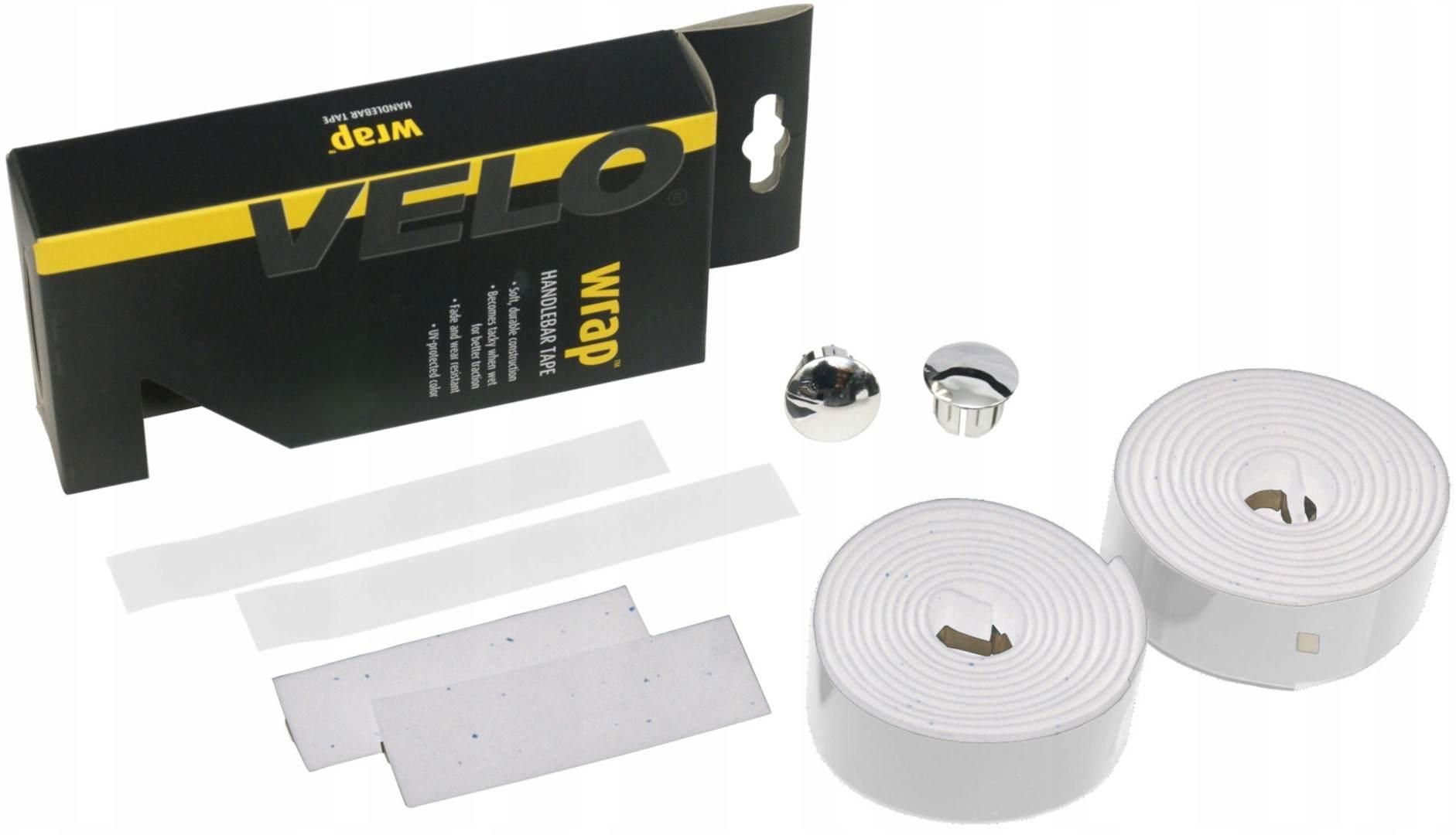 Owijka Na Kierownicę Velo Wrap Biała | OWIJKA V02