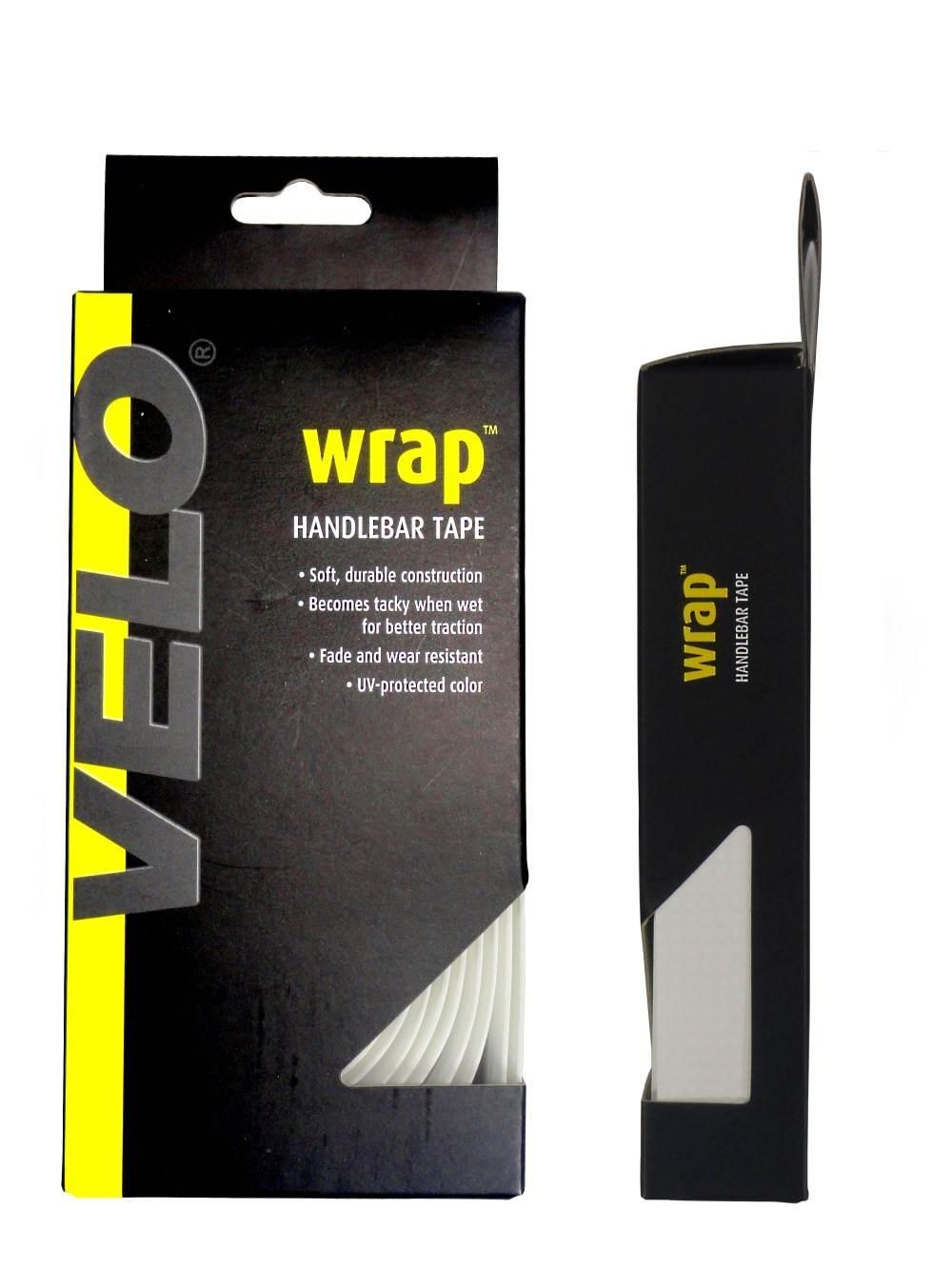 Owijka Na Kierownicę Velo Wrap Biała | OWIJKA V02 - zdjęcie 4