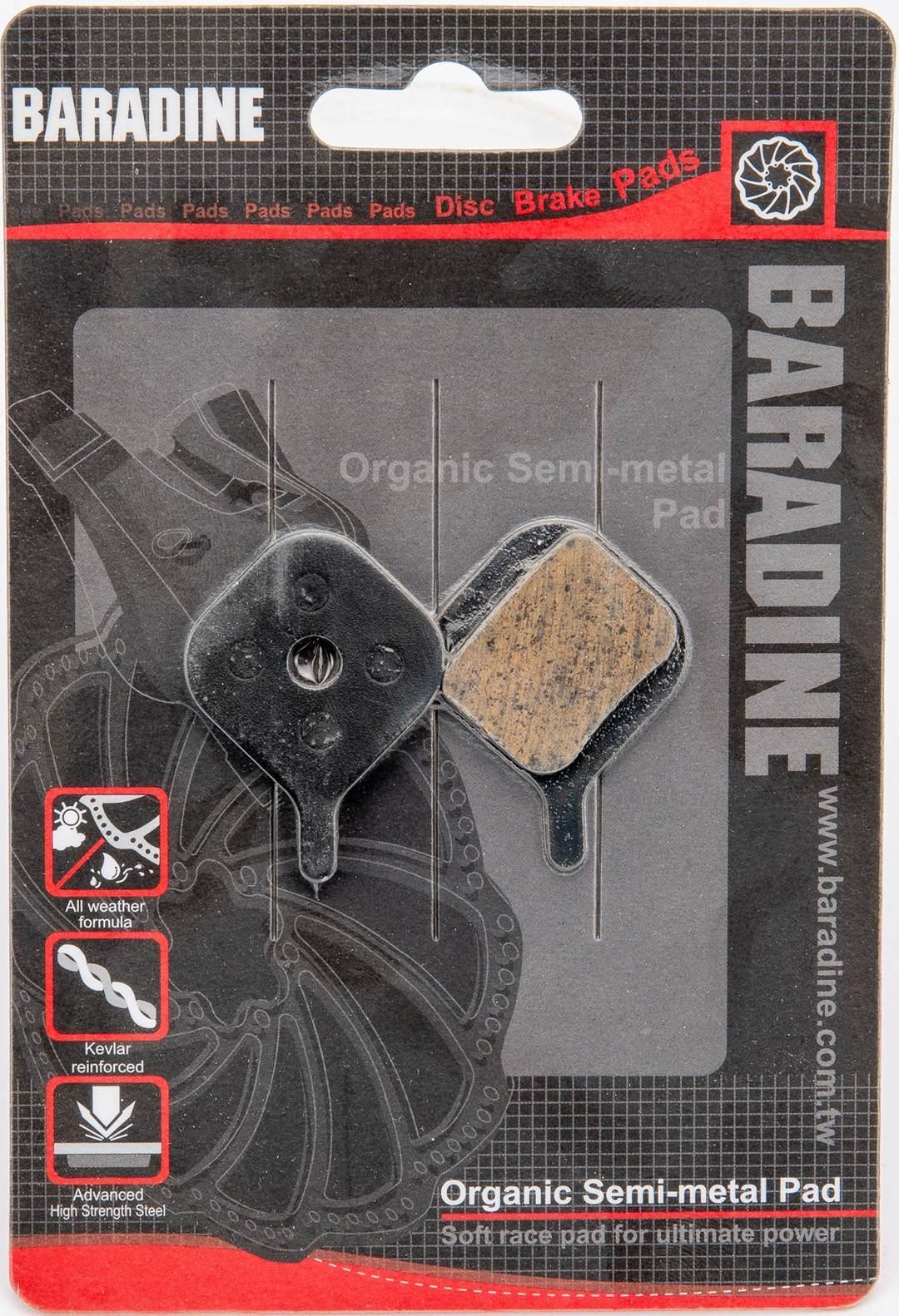 Klocki Półmetaliczne Baradine Ds-03 Cannondale - zdjęcie 2