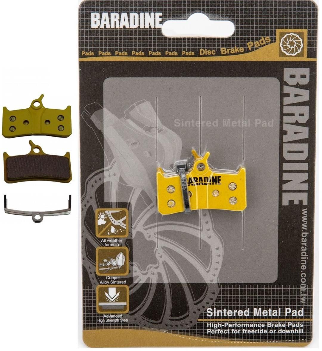 Klocki Metaliczne Baradine Ds-09 Deore Xt