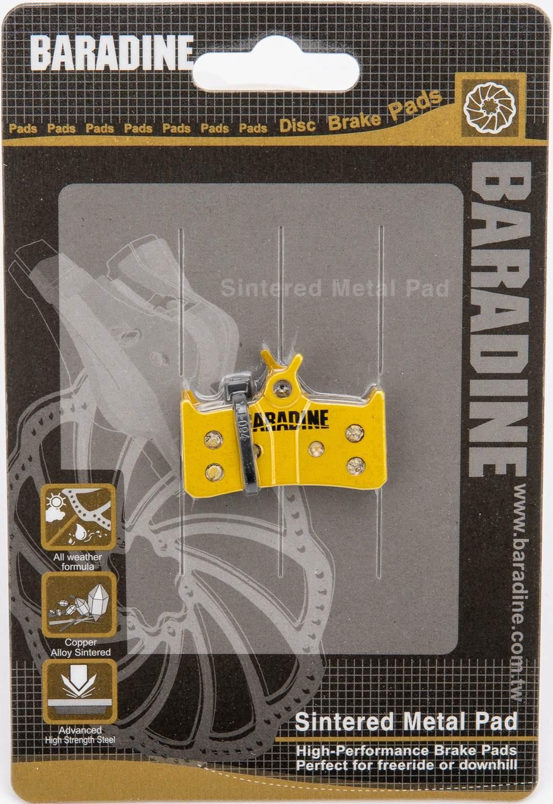 Klocki Metaliczne Baradine Ds-09 Deore Xt - zdjęcie 3