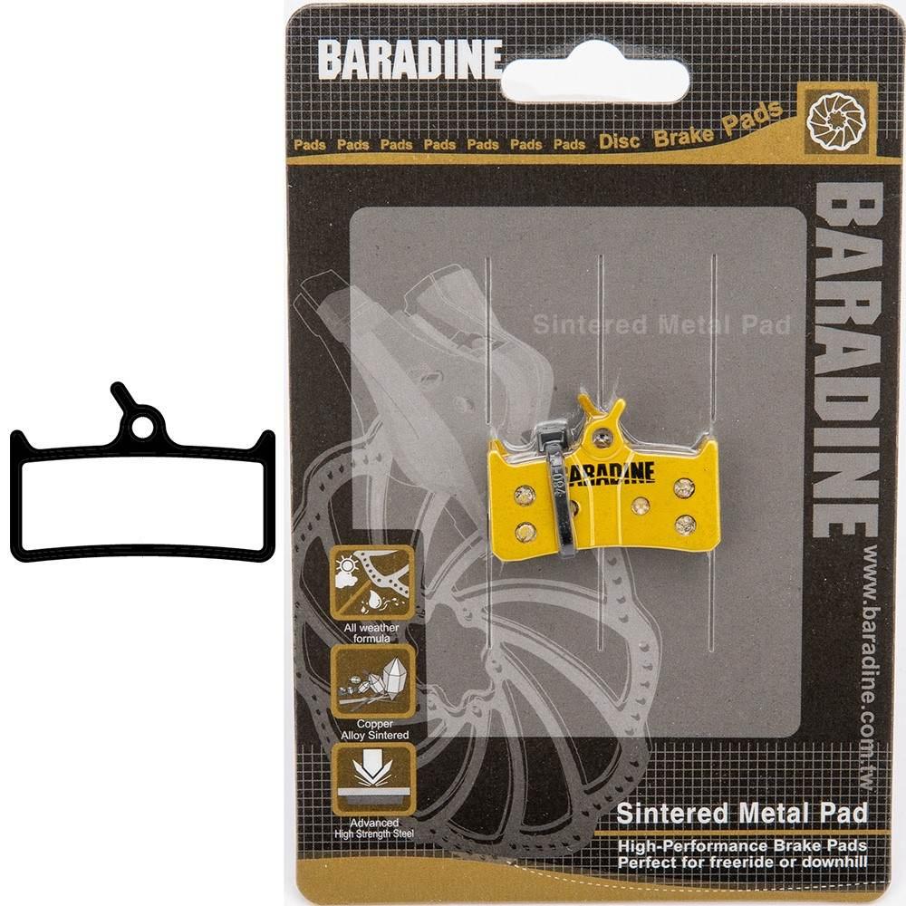 Klocki Metaliczne Baradine Ds-09 Deore Xt - zdjęcie 4