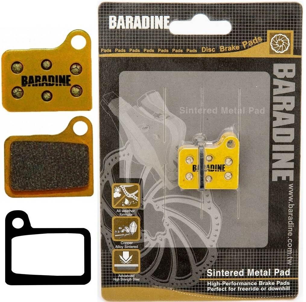 Klocki Metaliczne Baradine Ds-15 Deore,Nexave