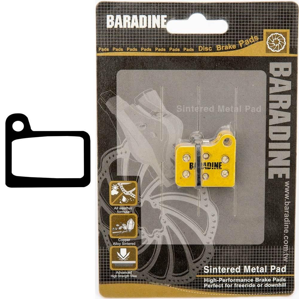 Klocki Metaliczne Baradine Ds-15 Deore,Nexave - zdjęcie 3