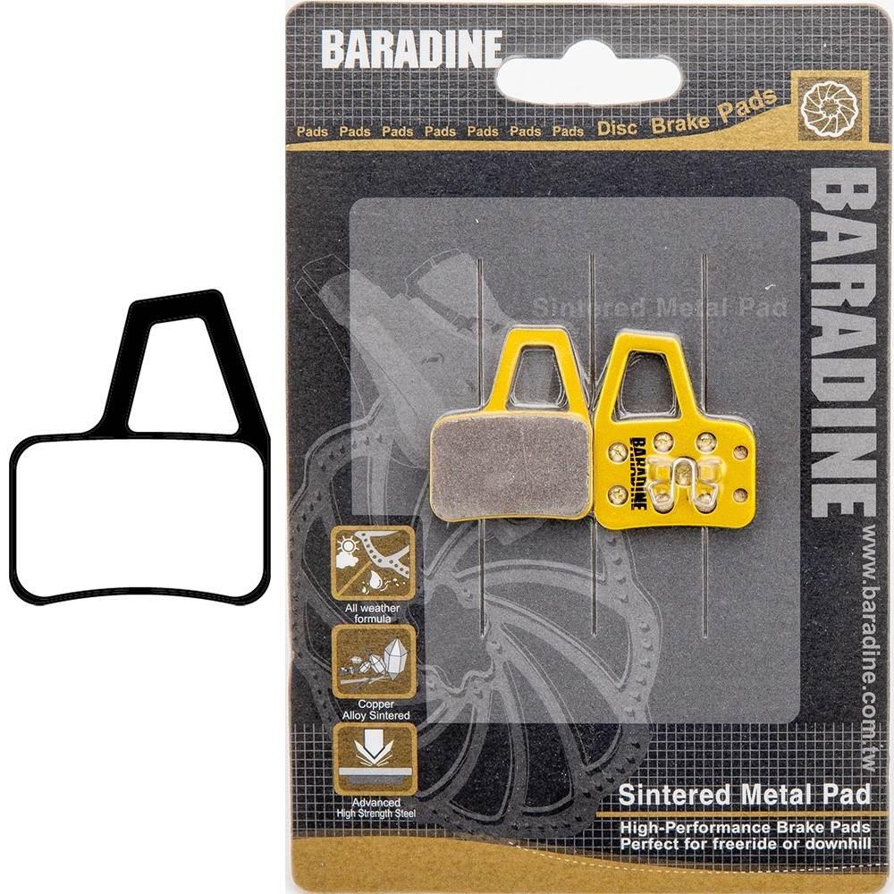 Klocki Metaliczne Baradine Ds-37 Hayes El Cam.