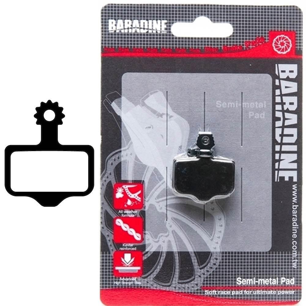 Klocki Półmetaliczne Baradine Ds-44 Elixir - zdjęcie 2