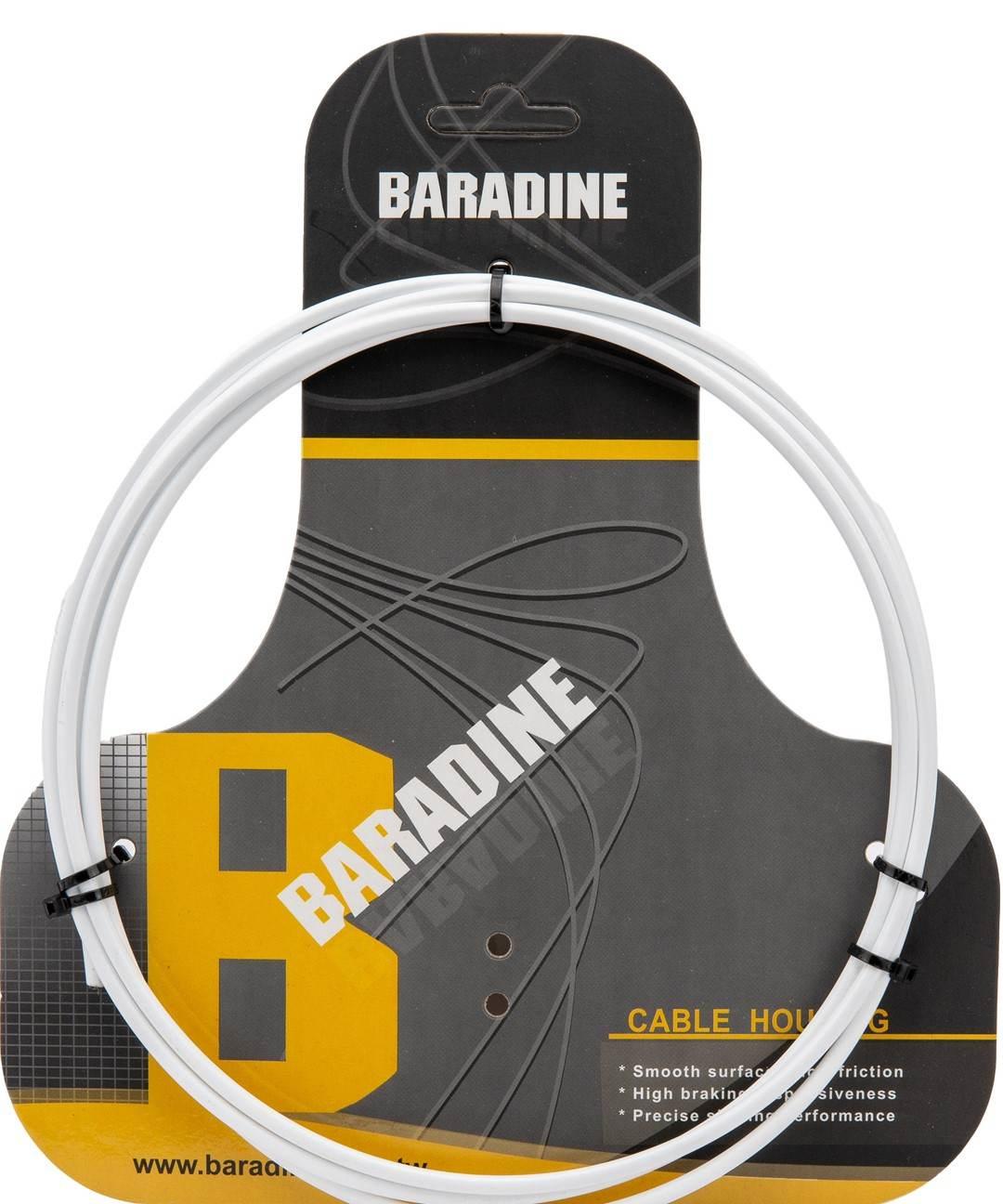 Pancerz Hamulca 2,5M Baradine Bh-Sd-01 White