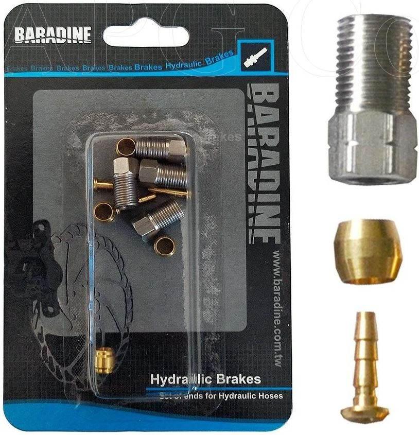 Końcówki PrzewHydraulicznych Hp-S-01 Shimano