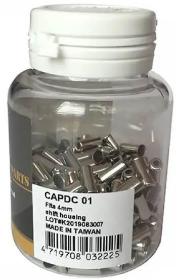 Końcówki Pancerza Przerzutki 4Mm Baradine 200Szt